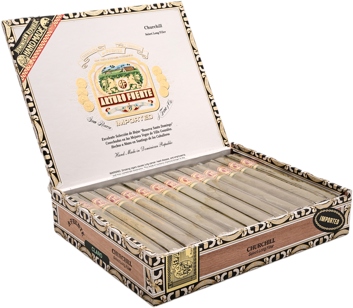 Arturo Fuente Gran Reserva Churchill Claro