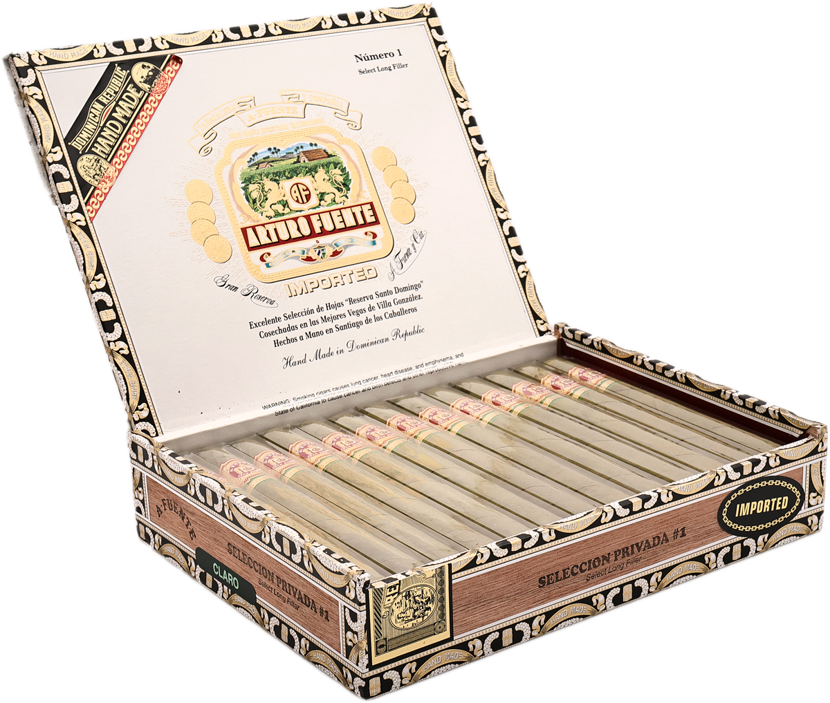 Arturo Fuente Gran Reserva Seleccion Privada #1 Claro