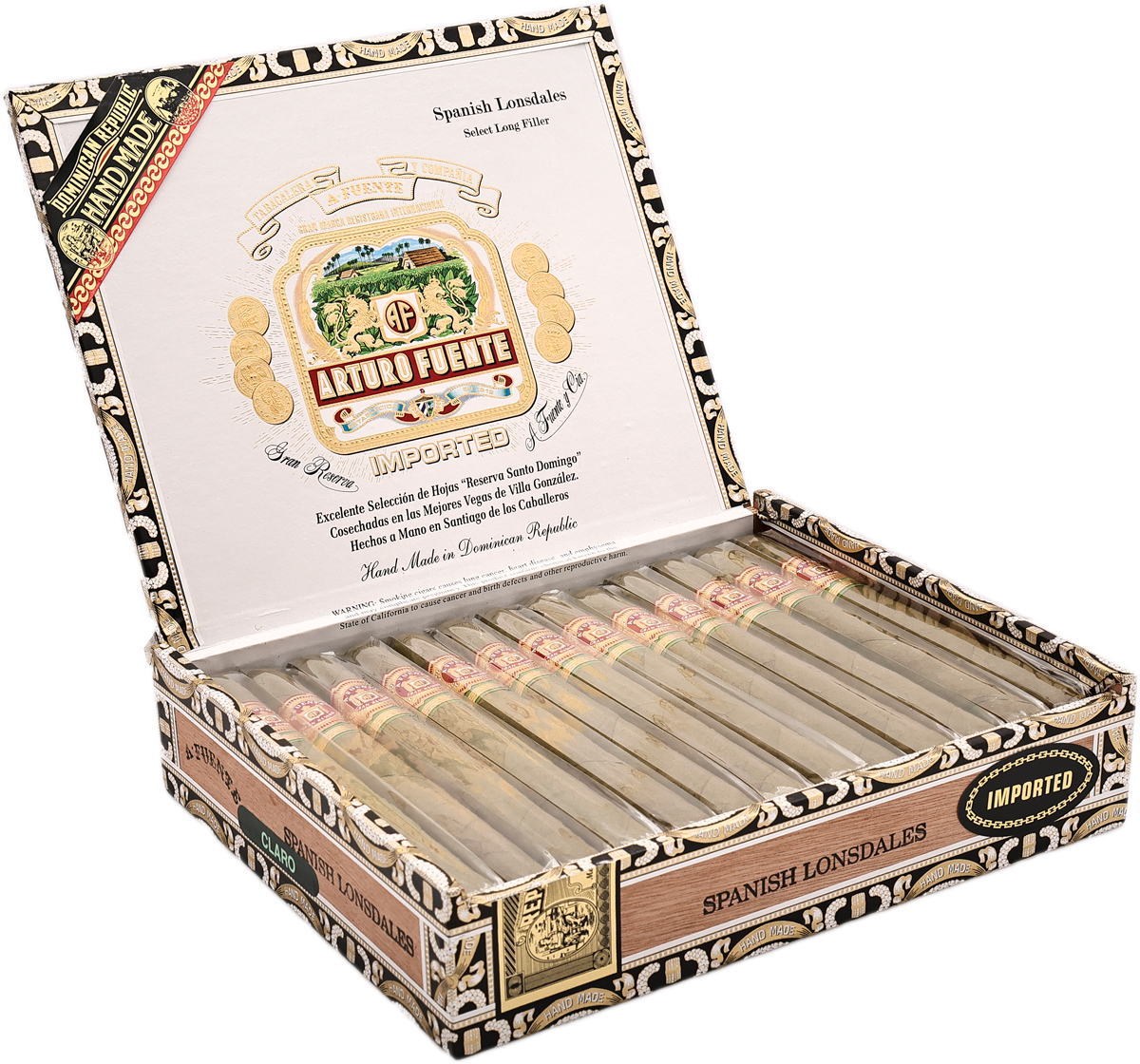 Arturo Fuente  Gran Reserva Spanish Lonsdale Claro