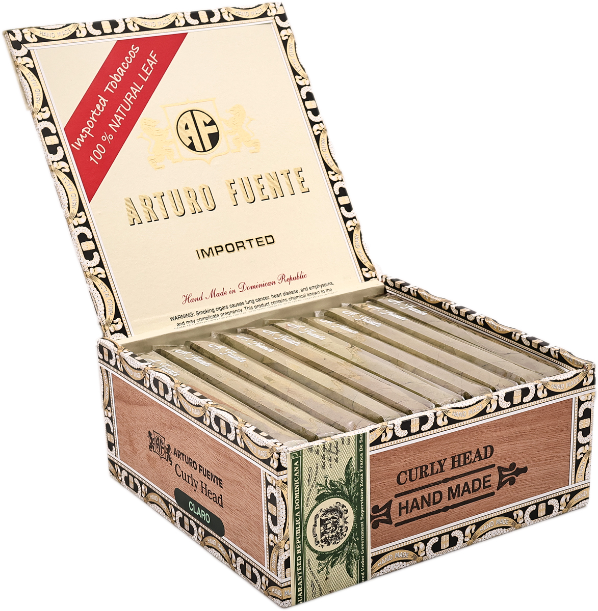 Arturo Fuente Curly Head Claro