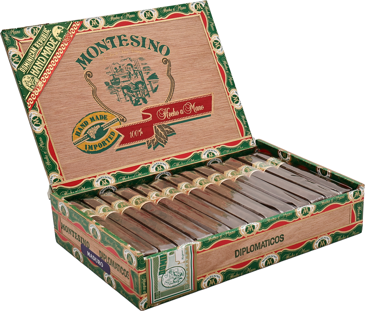 Arturo Fuente Montesino Diplomatico Maduro