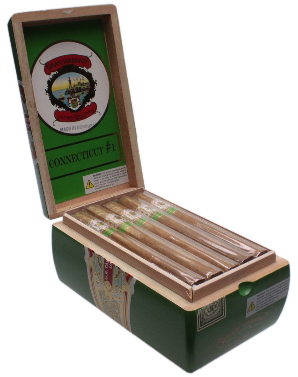 Gran Habano Connecticut #1 Churchill