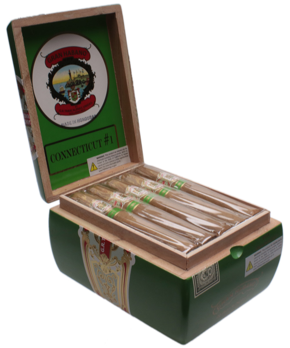 Gran Habano Connecticut #1 Gran Robusto