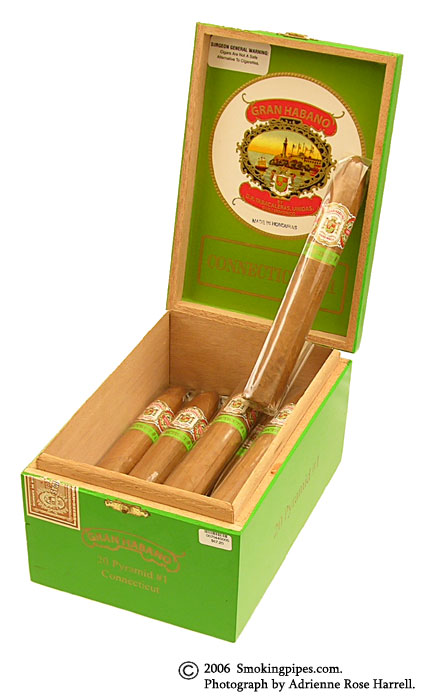 Gran Habano Pyramid #1 (Box of 20)