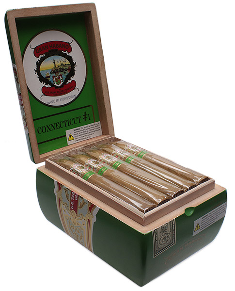 Gran Habano Connecticut #1 Pyramid