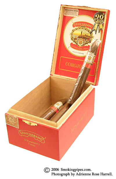 Gran Habano Pyramid #5 (Box of 20)