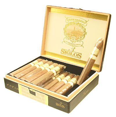 Gran Habano 3 Siglos Torpedo (Box of 20)
