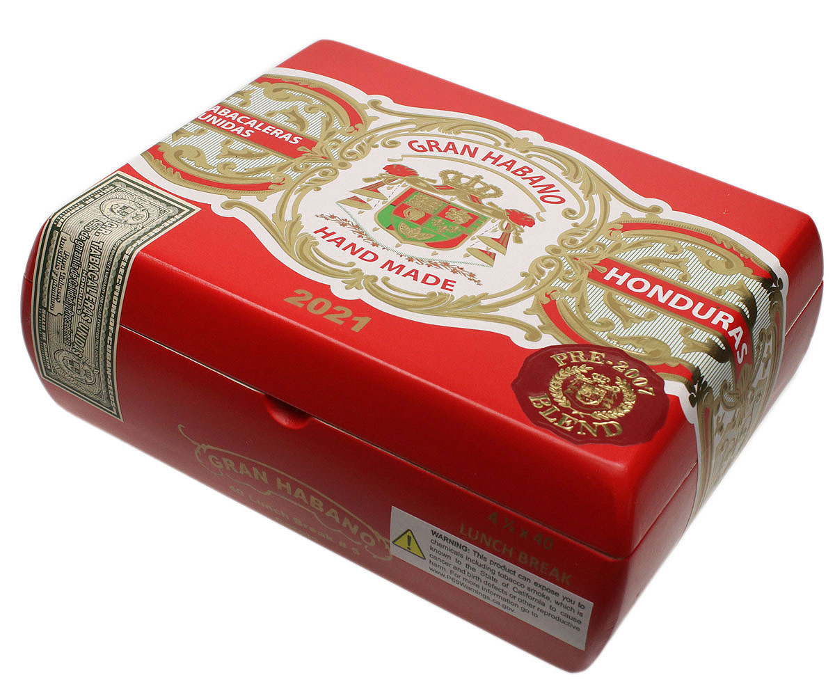 Gran Habano Corojo #5 Lunch Break