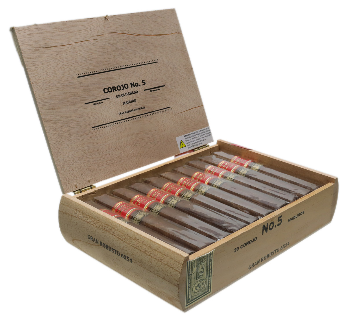 Gran Habano Corojo #5 Maduro Gran Robusto