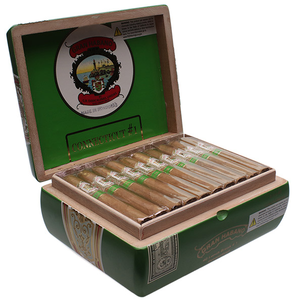 Gran Habano Connecticut #1 Lunch Break