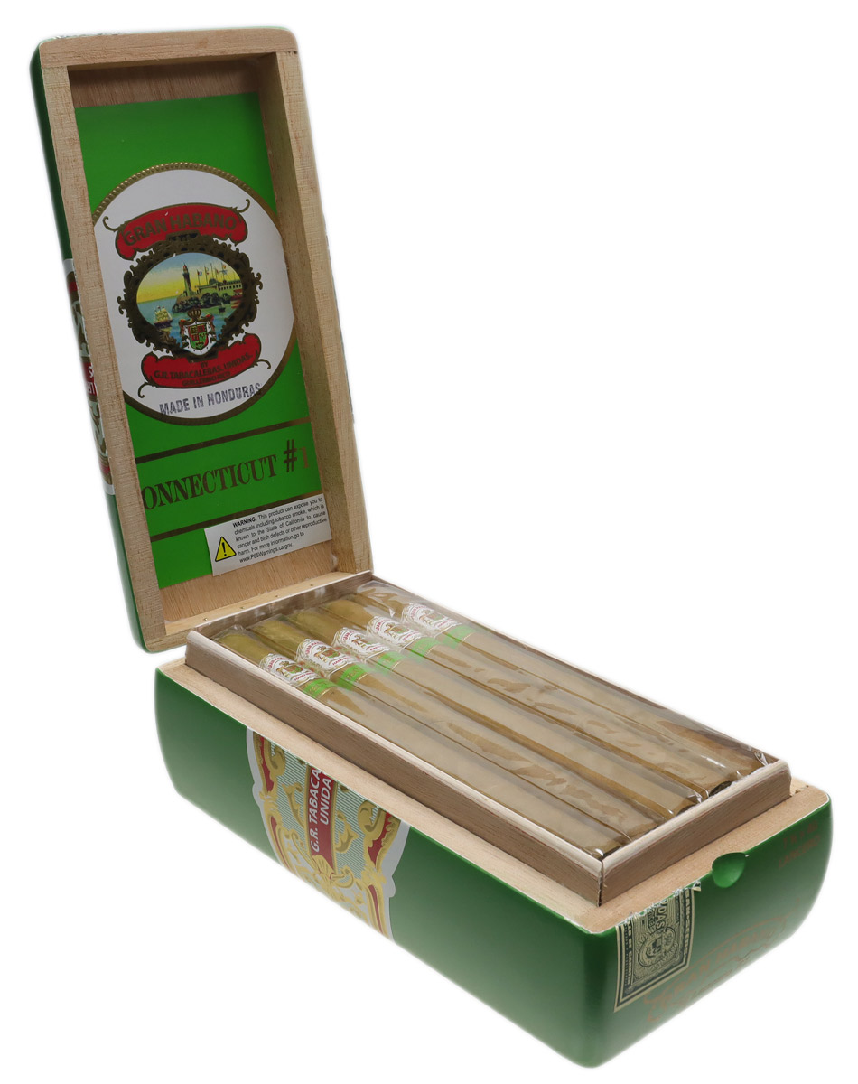 Gran Habano Connecticut #1 Lancero