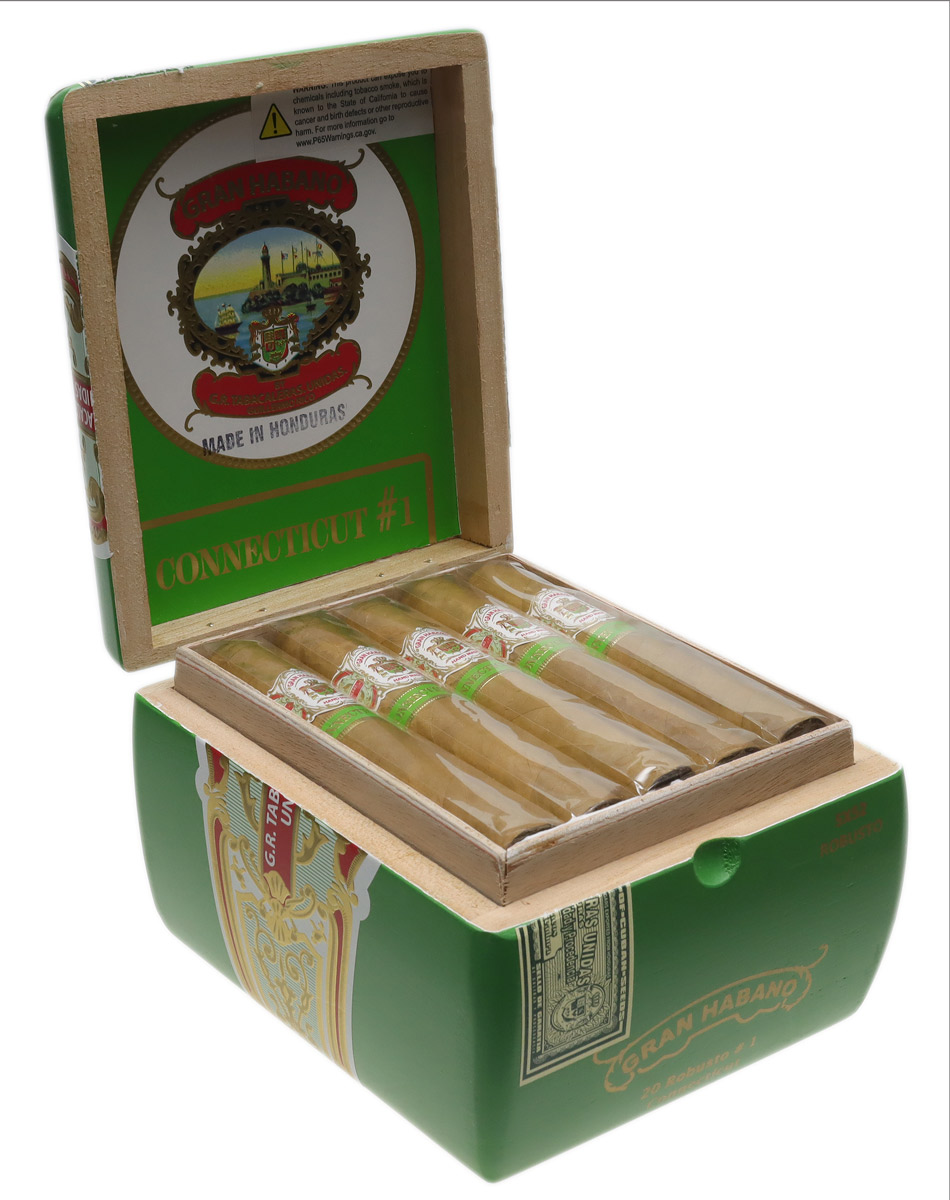 Gran Habano Connecticut #1 Robusto