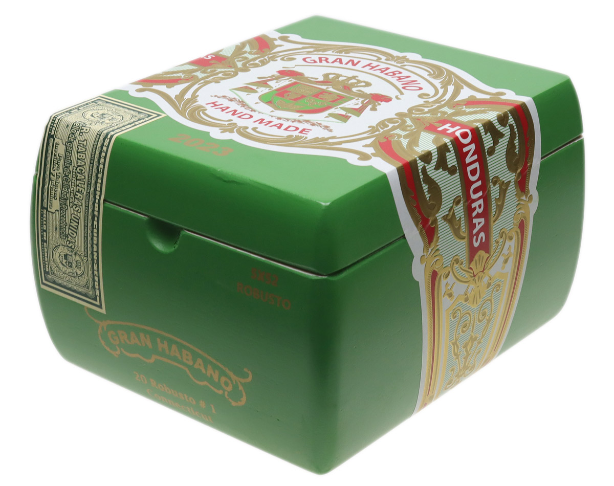Gran Habano Connecticut #1 Robusto