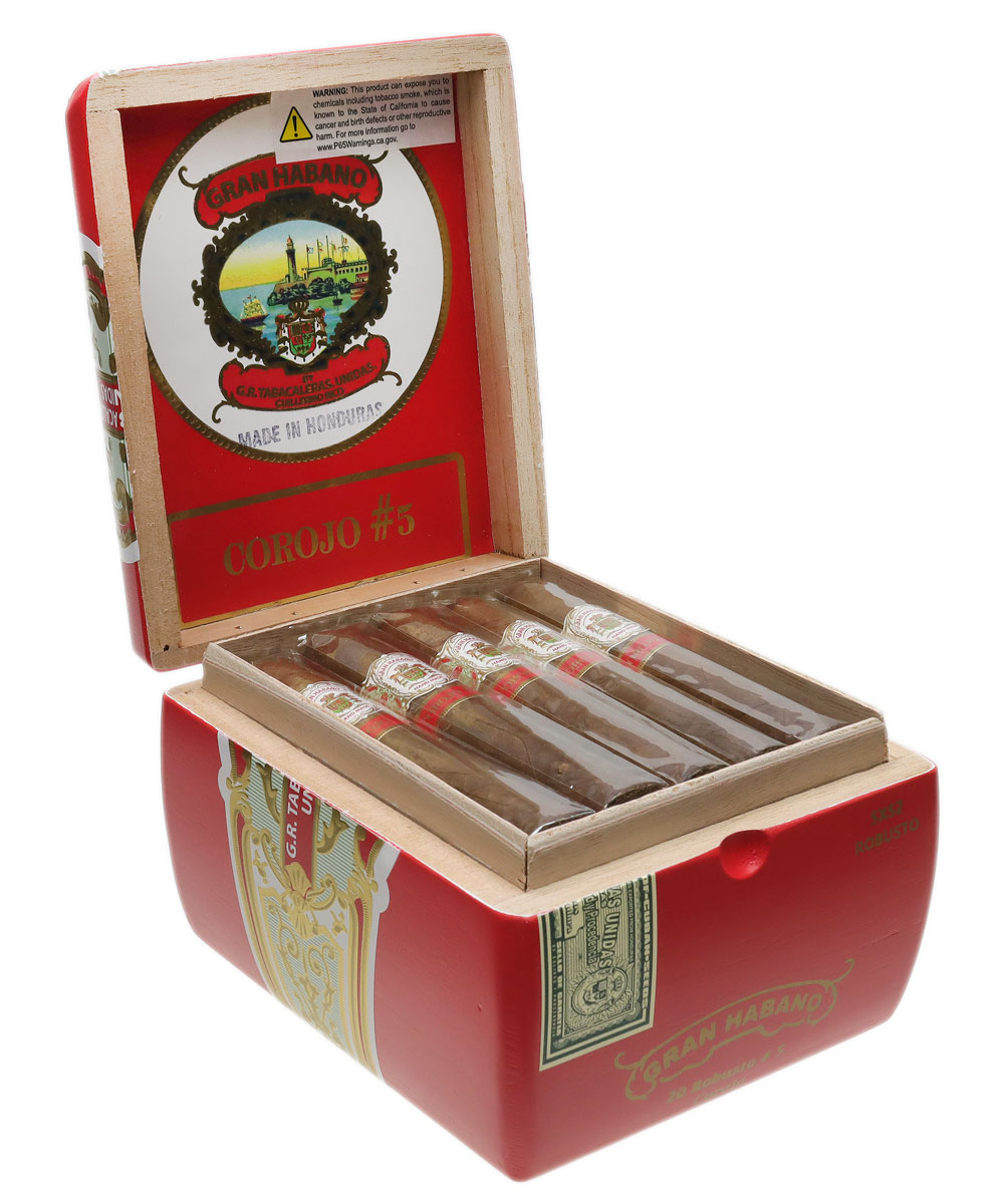 Gran Habano Corojo #5 Robusto