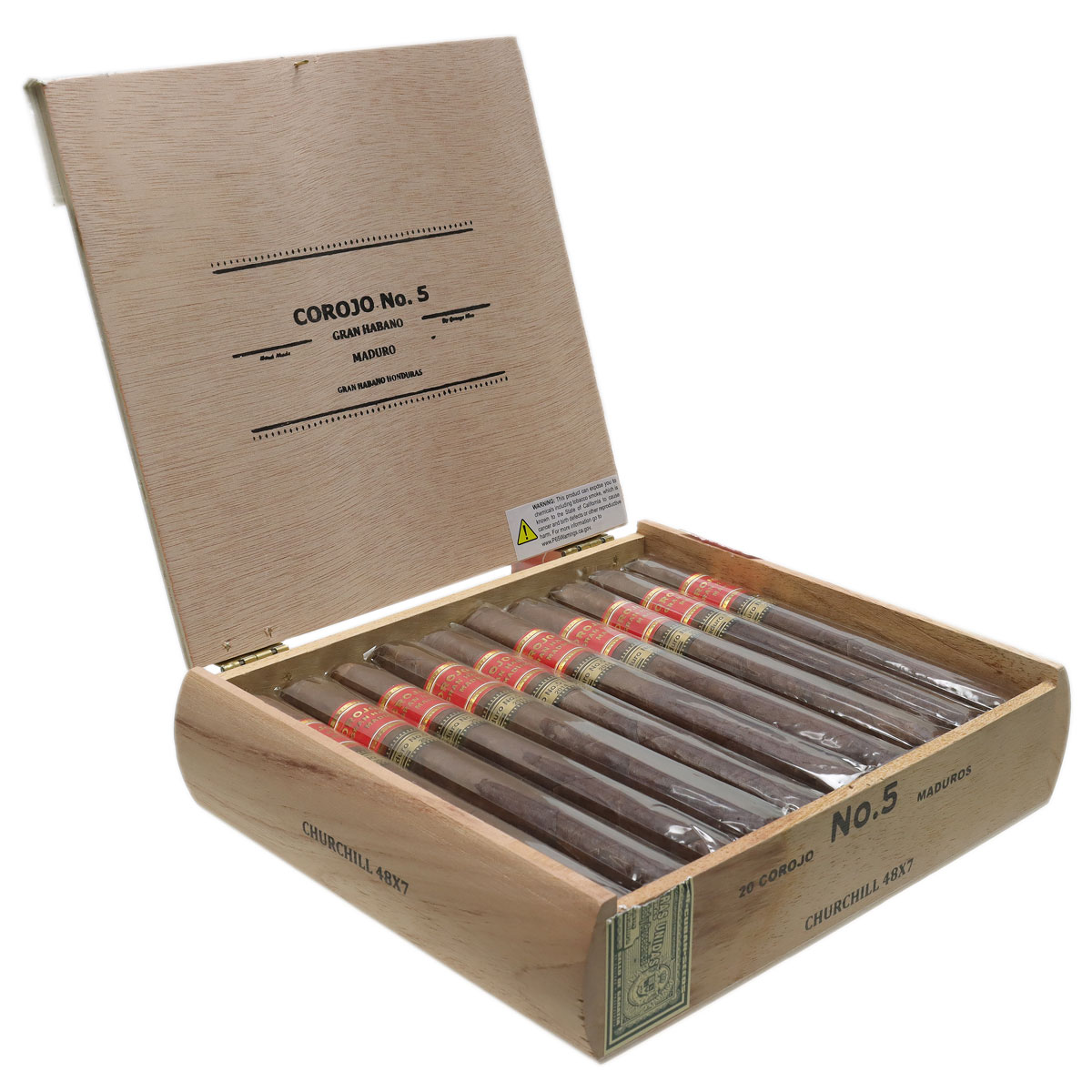 Gran Habano Corojo #5 Maduro Churchill