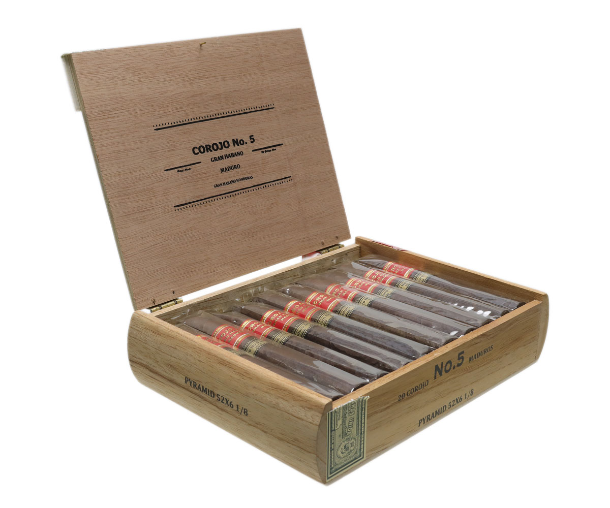 Gran Habano Corojo #5 Maduro Pyramid