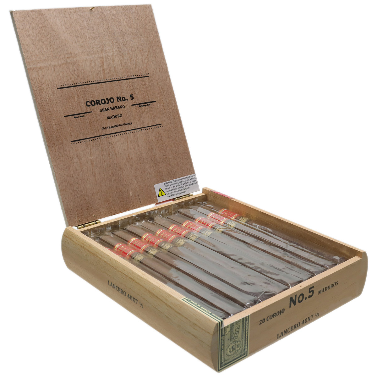 Gran Habano Corojo #5 Maduro Lancero