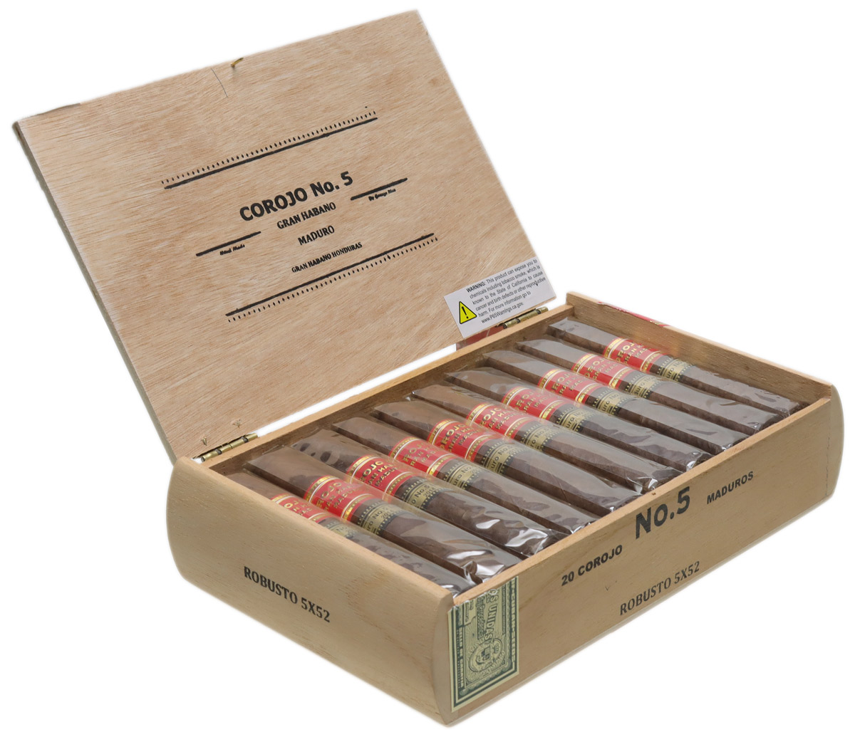 Gran Habano Corojo #5 Maduro Robusto
