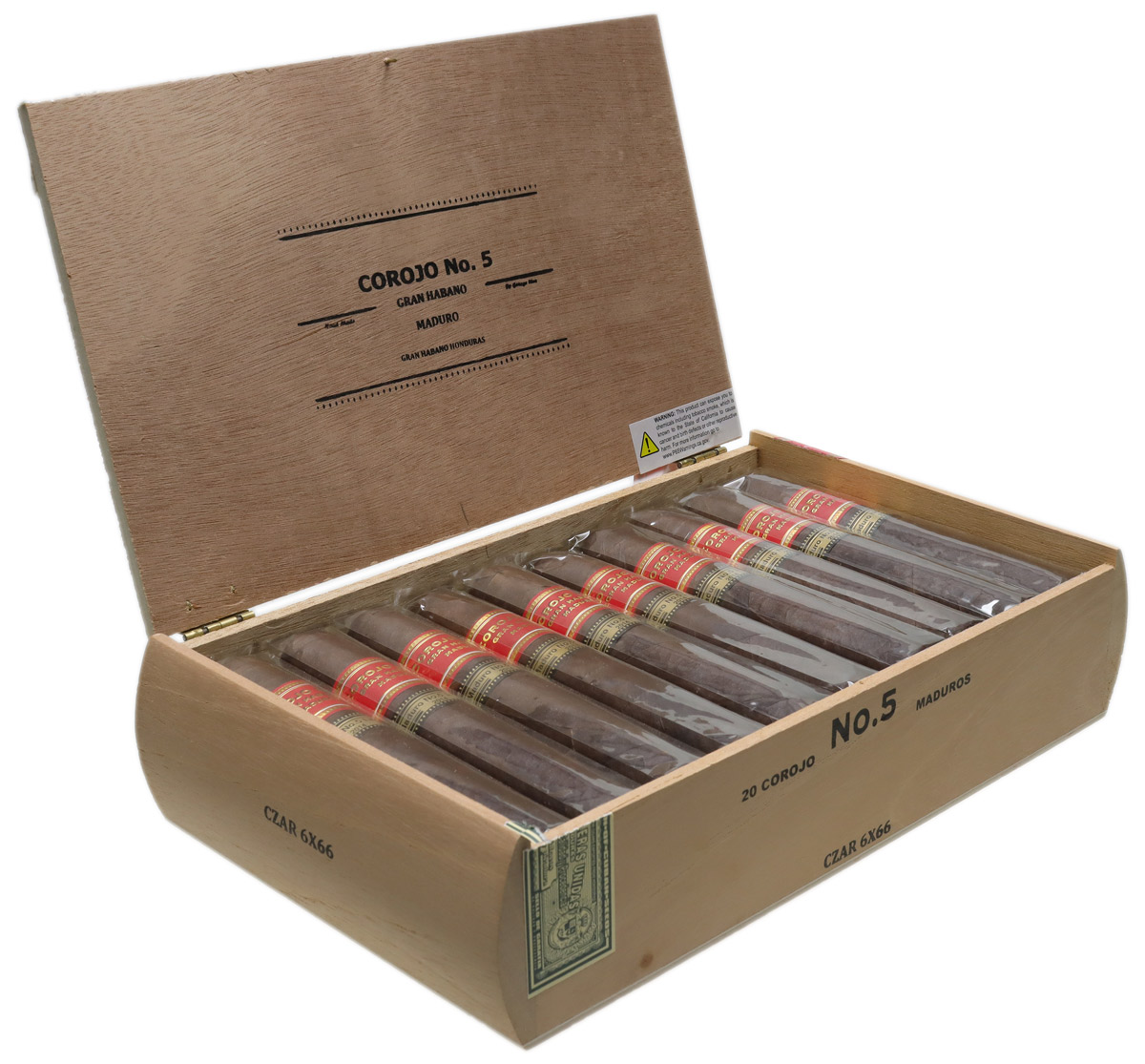 Gran Habano Corojo #5 Maduro Czar