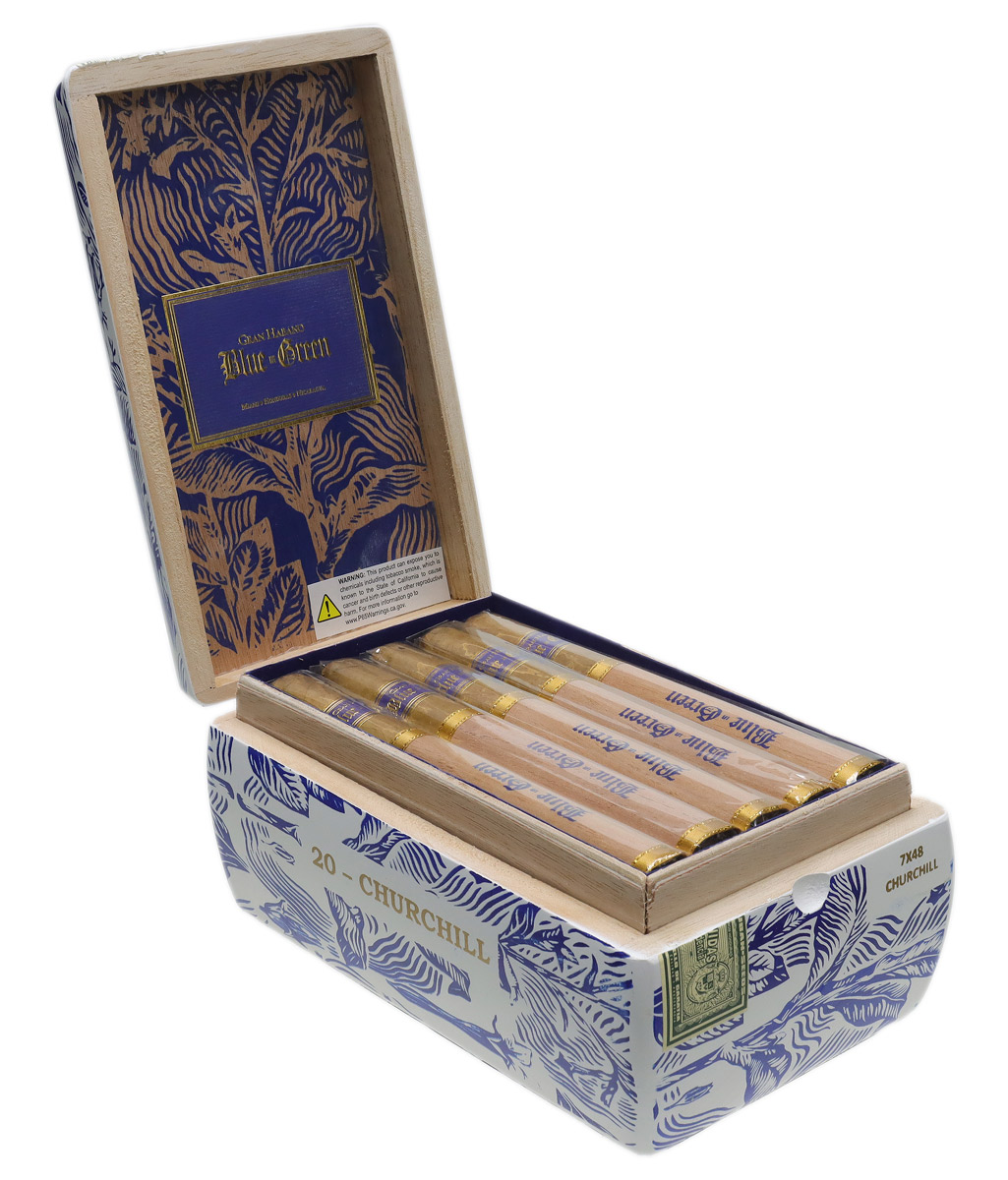 Gran Habano Blue In Green Churchill