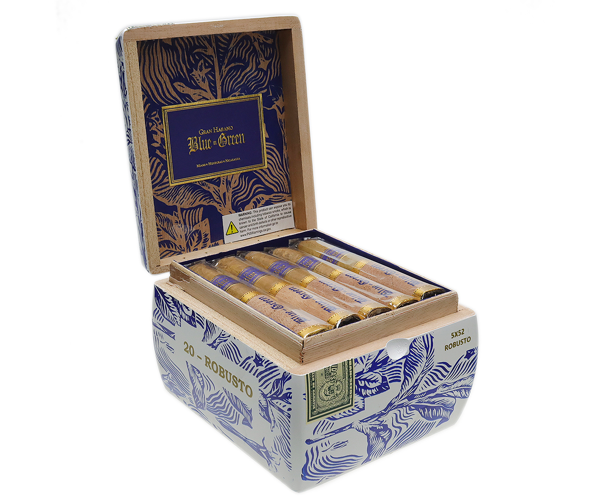 Gran Habano Blue In Green Robusto