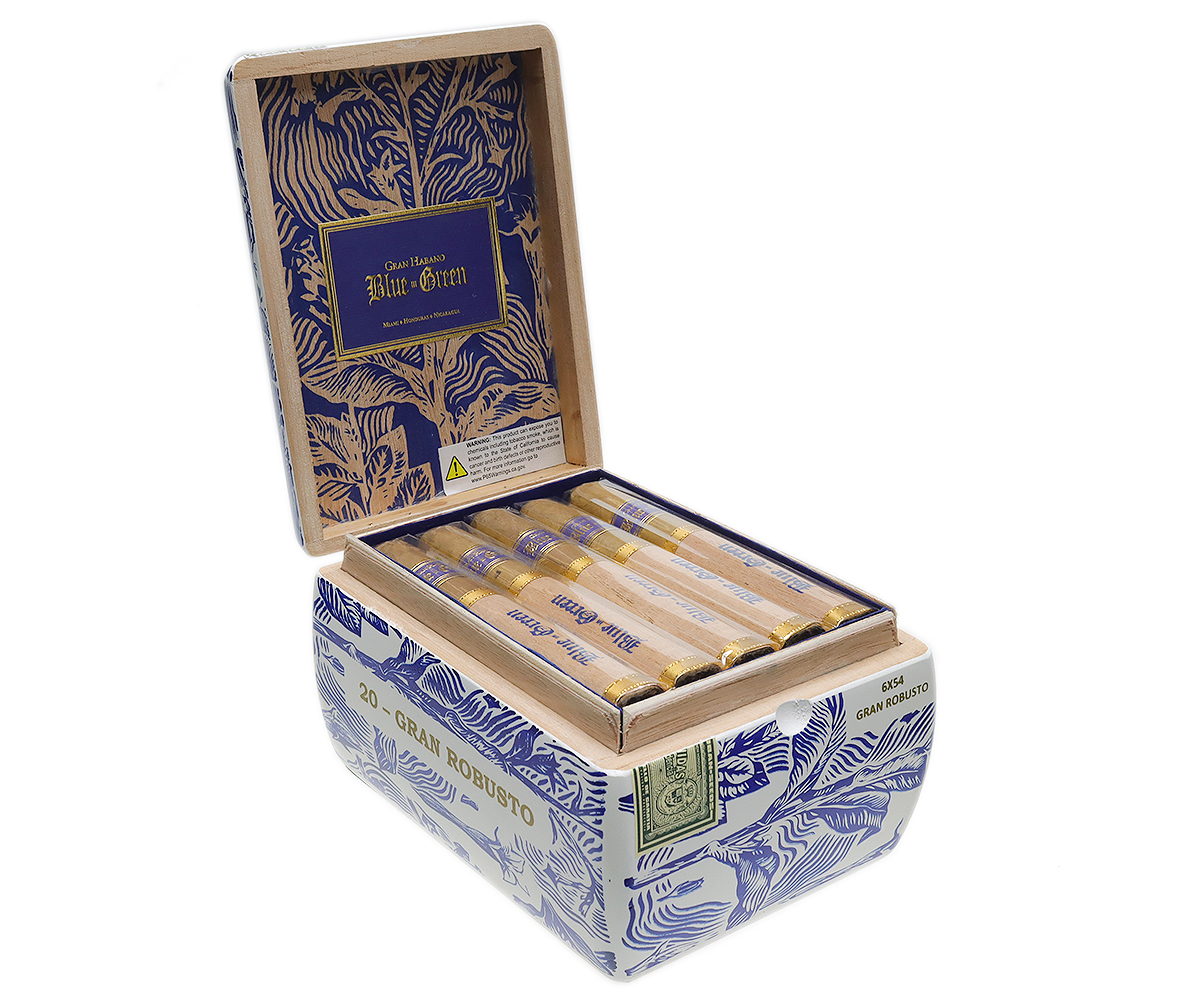 Gran Habano Blue In Green Gran Robusto