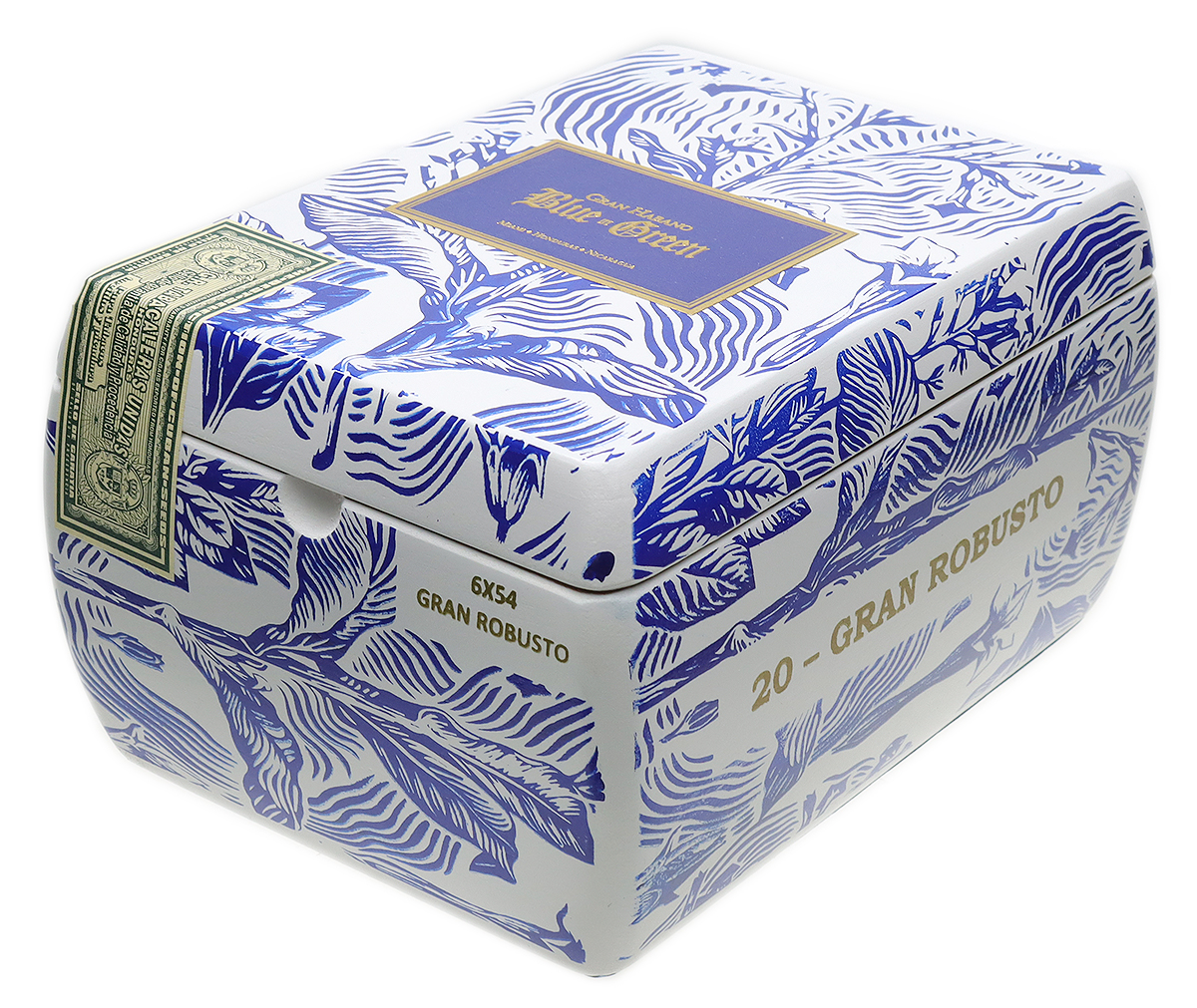 Gran Habano Blue In Green Gran Robusto
