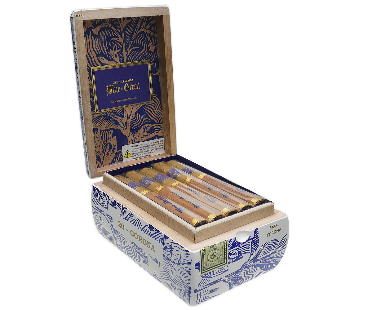 Gran Habano Blue In Green Corona