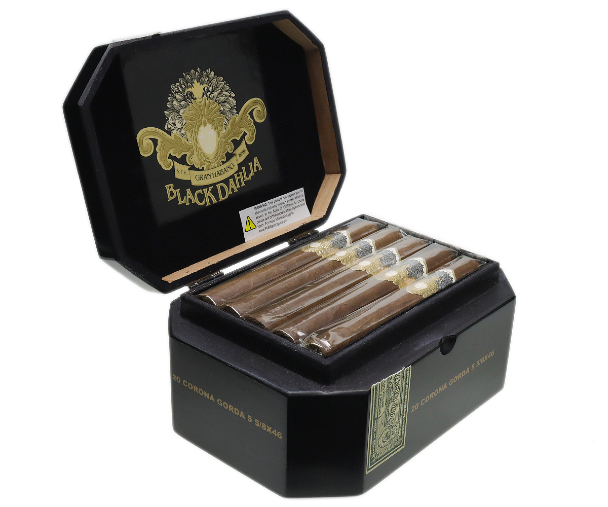 Gran Habano Black Dahlia Corona Gorda