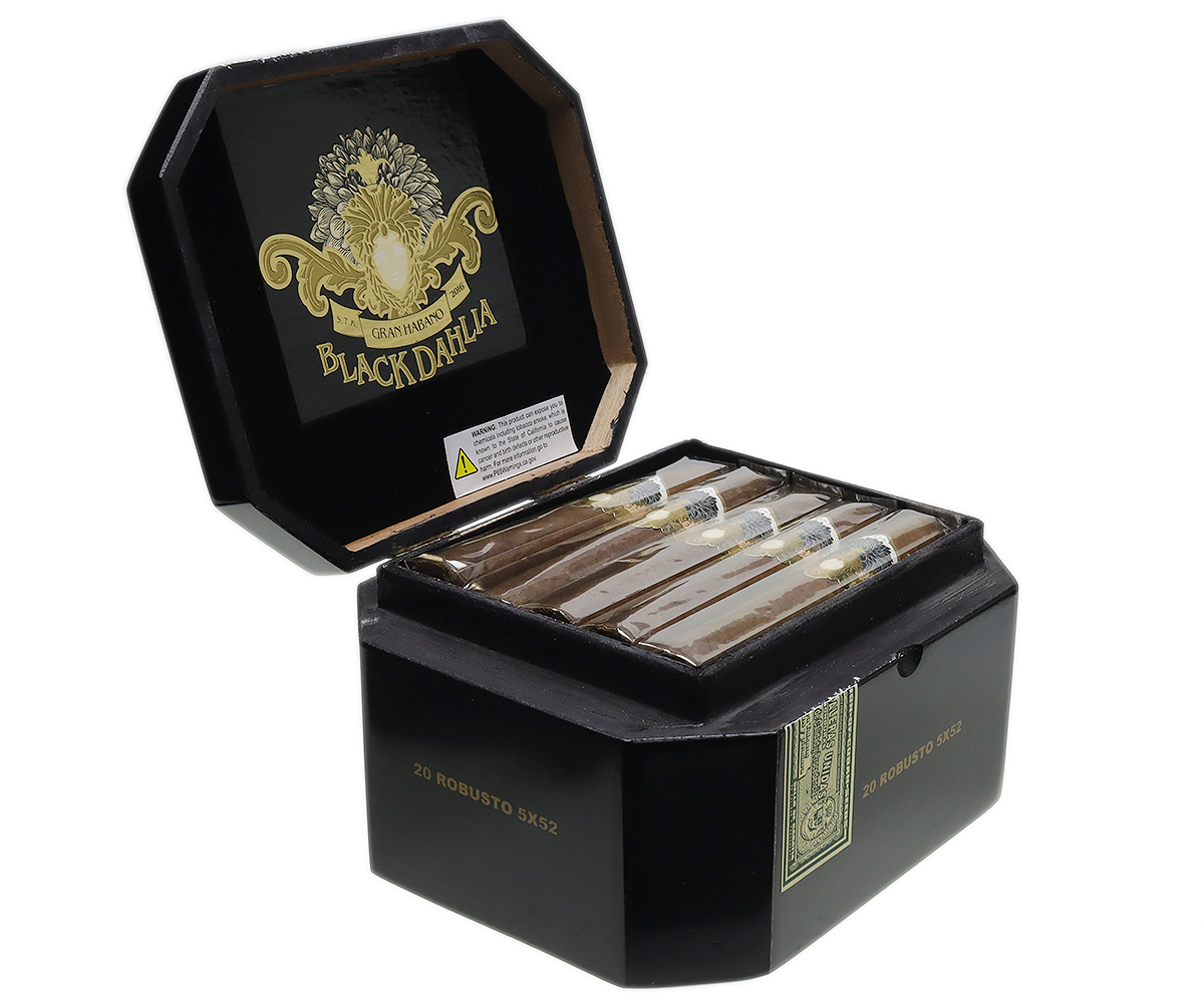 Gran Habano Black Dahlia Robusto