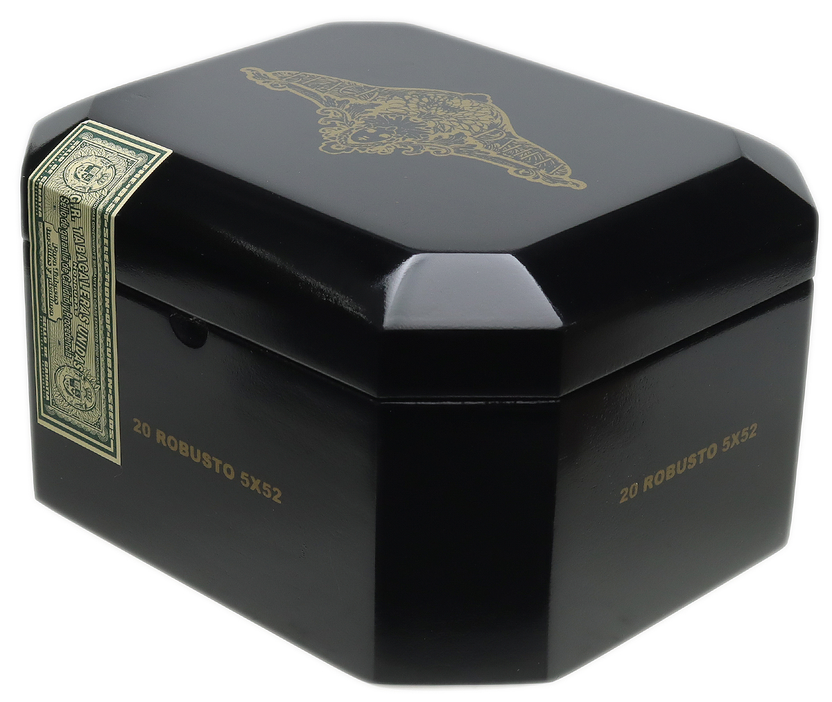 Gran Habano Black Dahlia Robusto