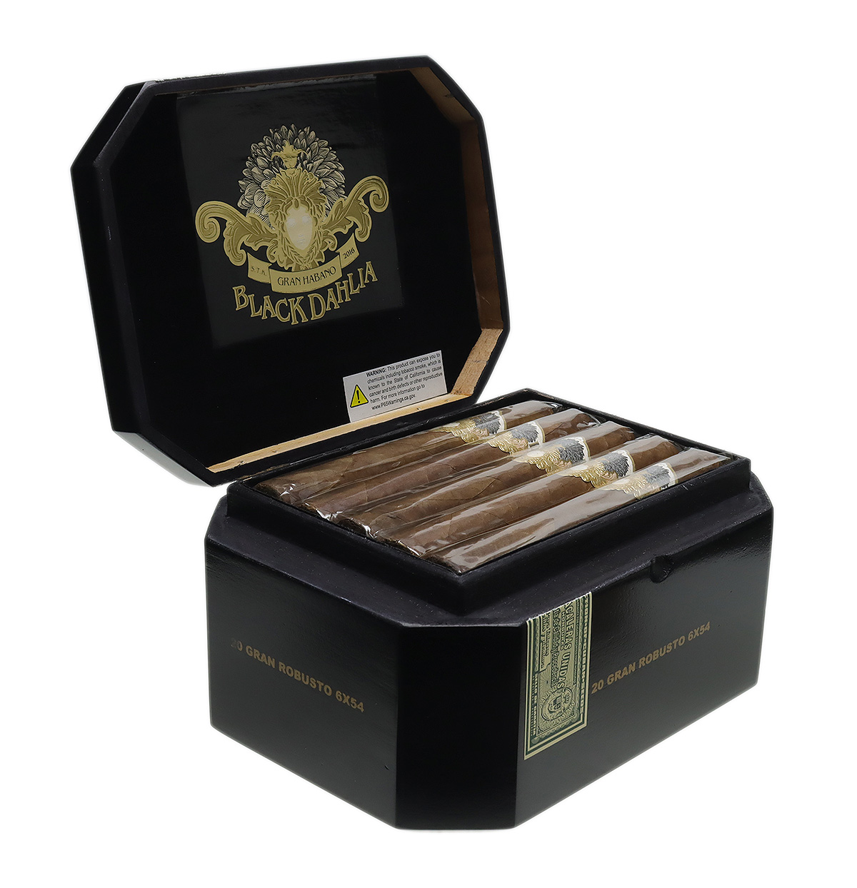 Gran Habano Black Dahlia Gran Robusto