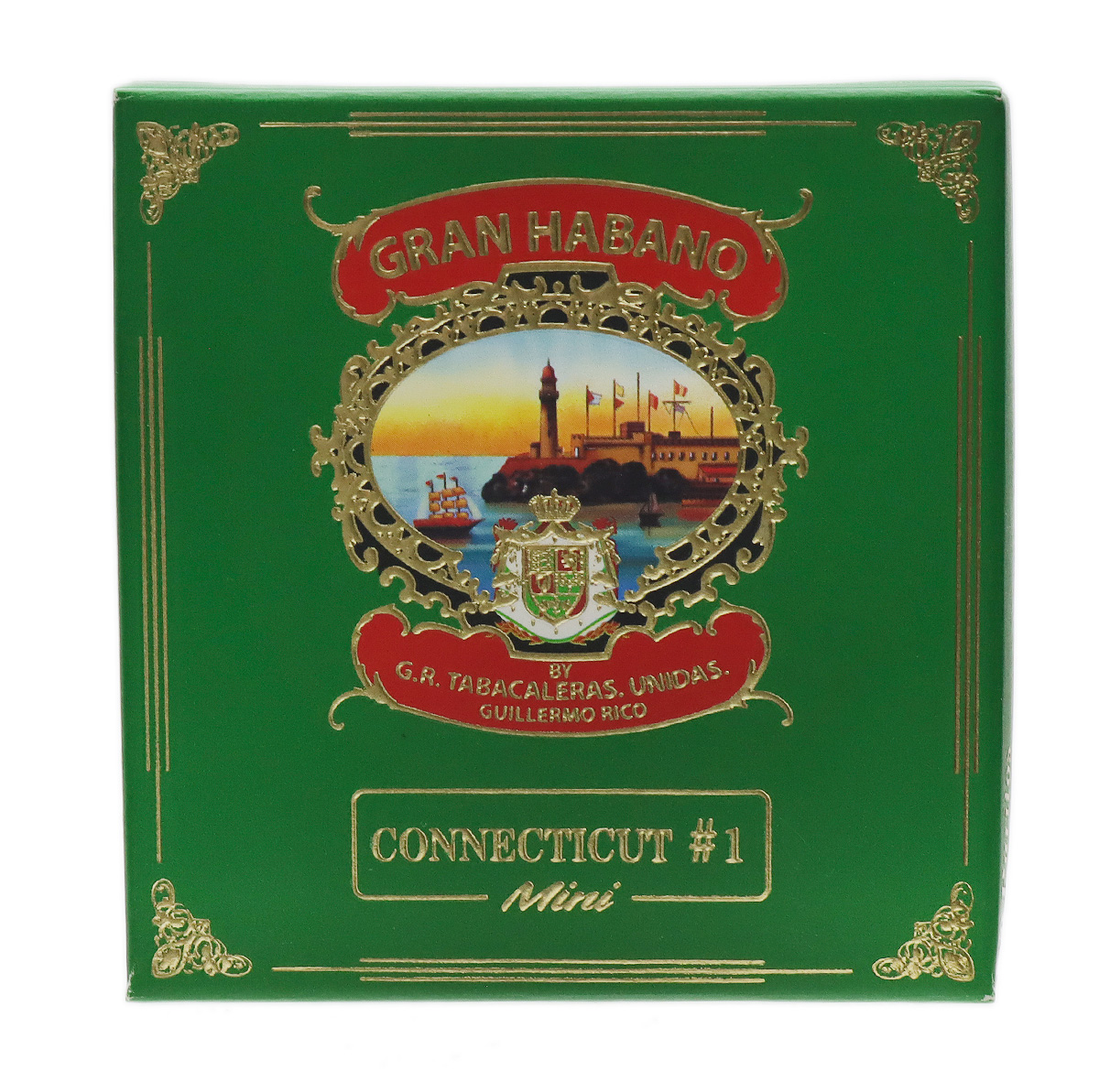 Gran Habano Connecticut #1 Mini Cigarillos (20 Pack)