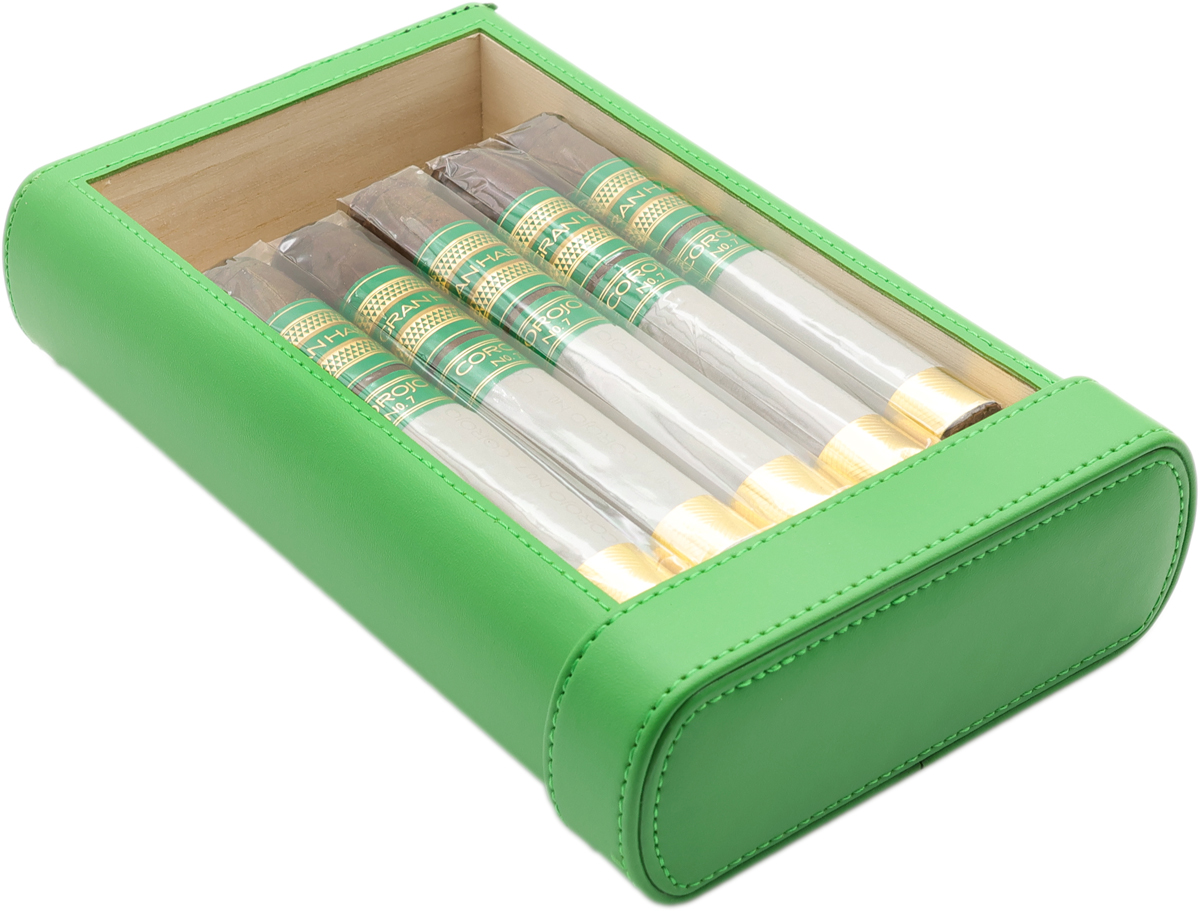 Gran Habano Corojo #7 (10 Pack With Leather Case)