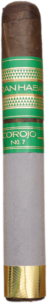 Gran Habano Corojo #7 (10 Pack With Leather Case)
