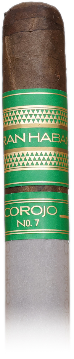 Gran Habano Corojo #7 (10 Pack With Leather Case)