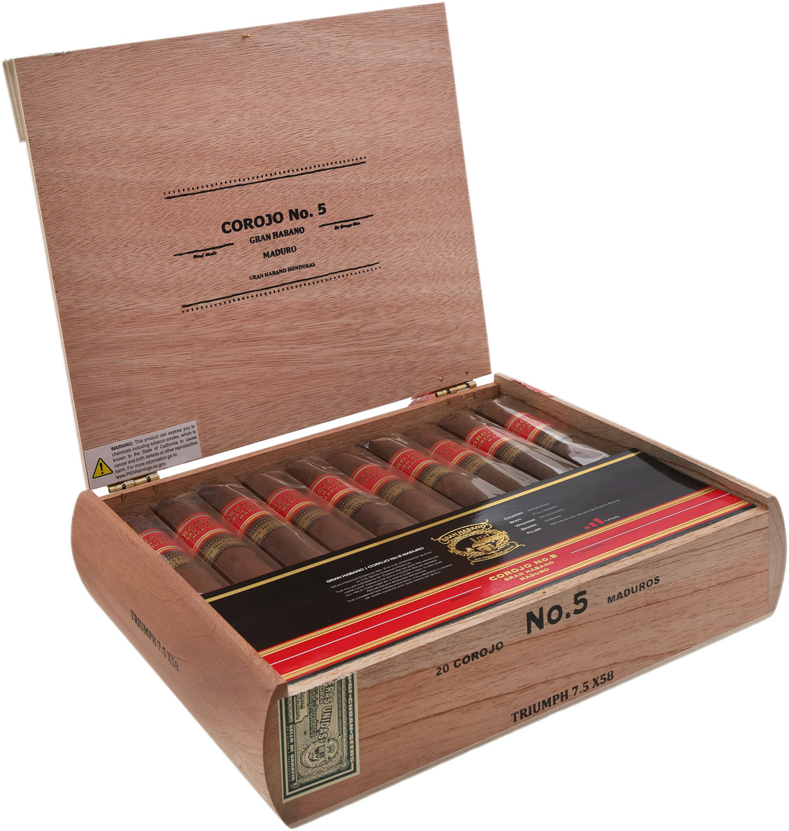 Gran Habano Corojo #5 Maduro Triumph