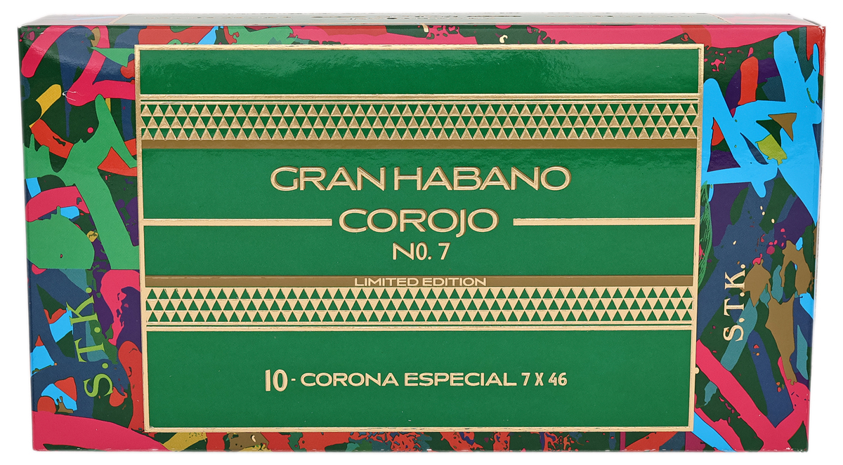 Gran Habano Corojo #7 Corona Especial