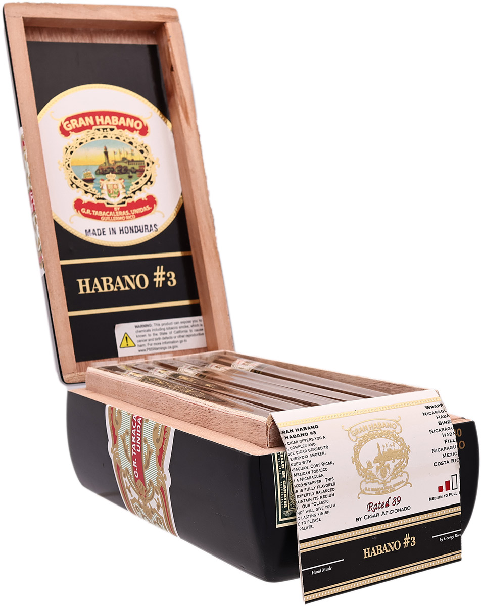 Gran Habano Habano #3 Lancero