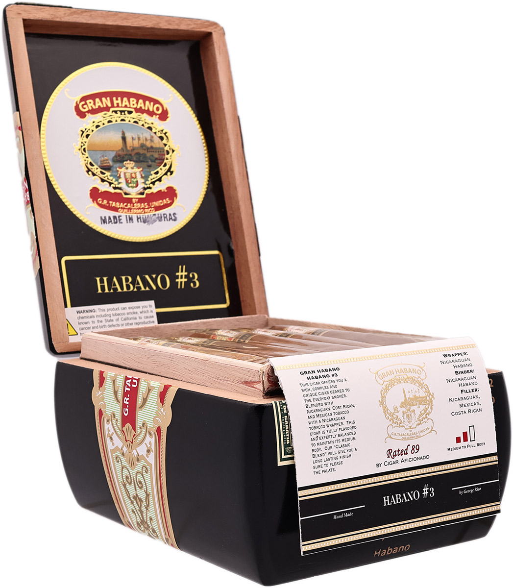 Gran Habano Habano #3 Pyramid