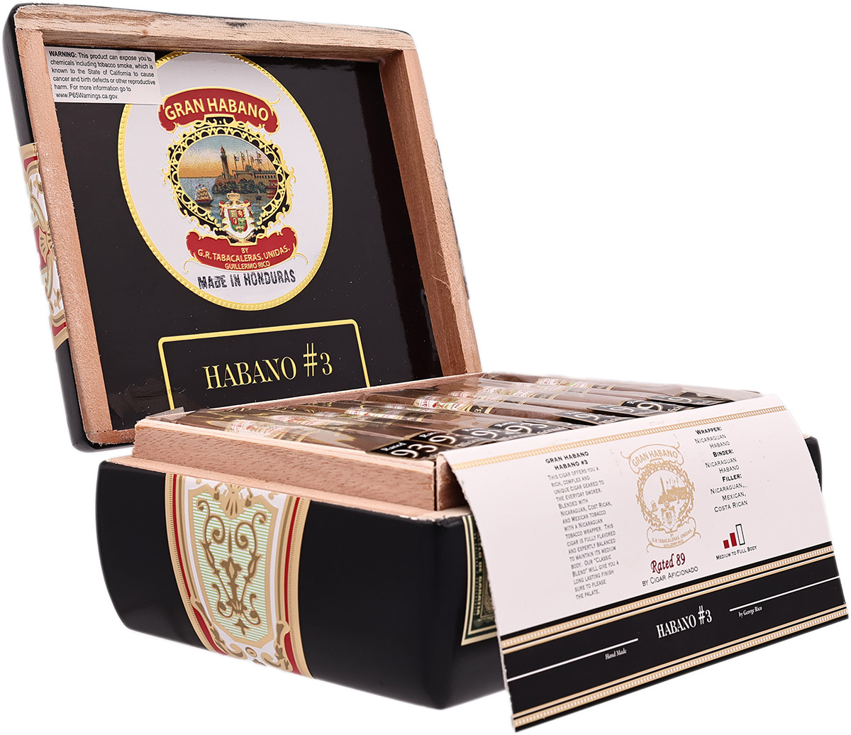 Gran Habano Habano #3 Lunch Break Petit Corona