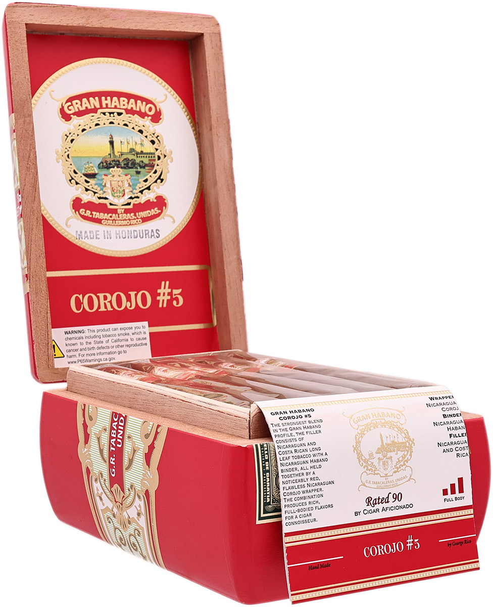 Gran Habano Corojo #5 Corona