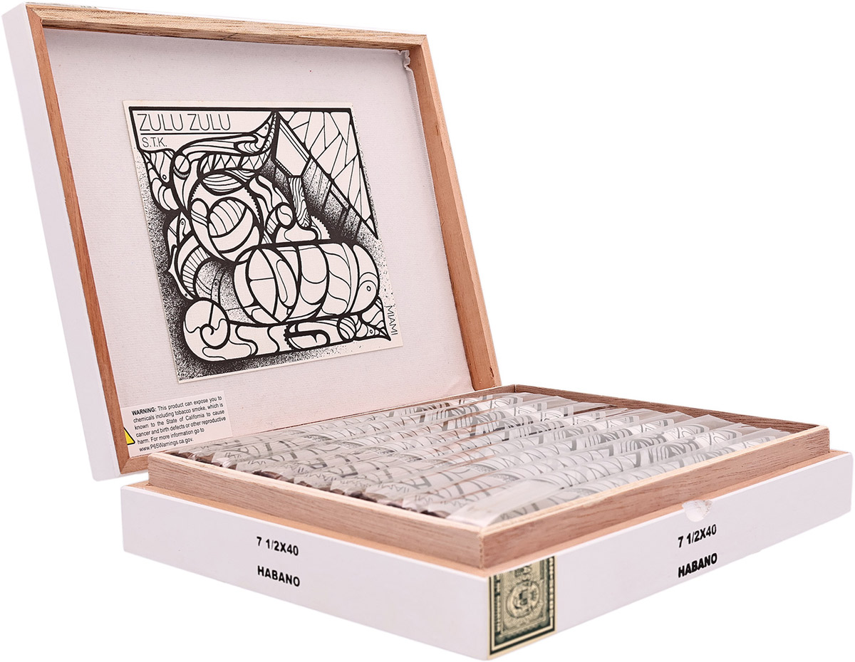 Gran Habano S.T.K. Zulu Zulu Mas Paz White Lancero