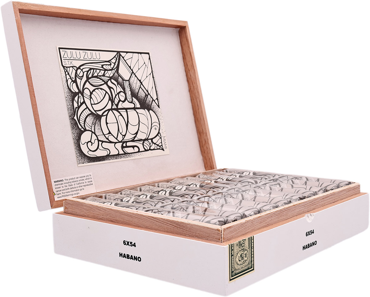Gran Habano S.T.K. Zulu Zulu Mas Paz White Rolo Toro