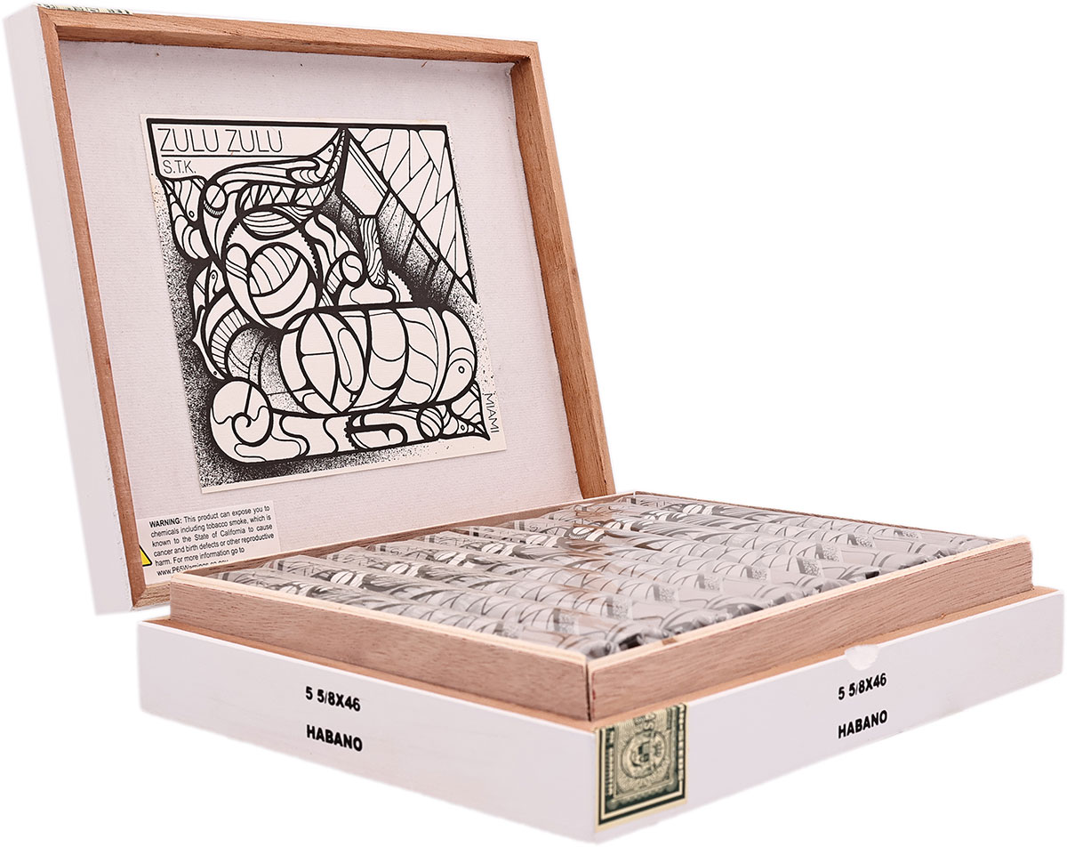 Gran Habano S.T.K. Zulu Zulu Mas Paz White Corona Gorda