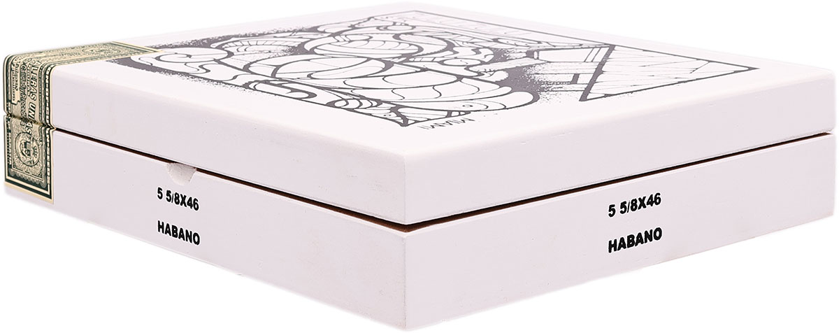 Gran Habano S.T.K. Zulu Zulu Mas Paz White Corona Gorda