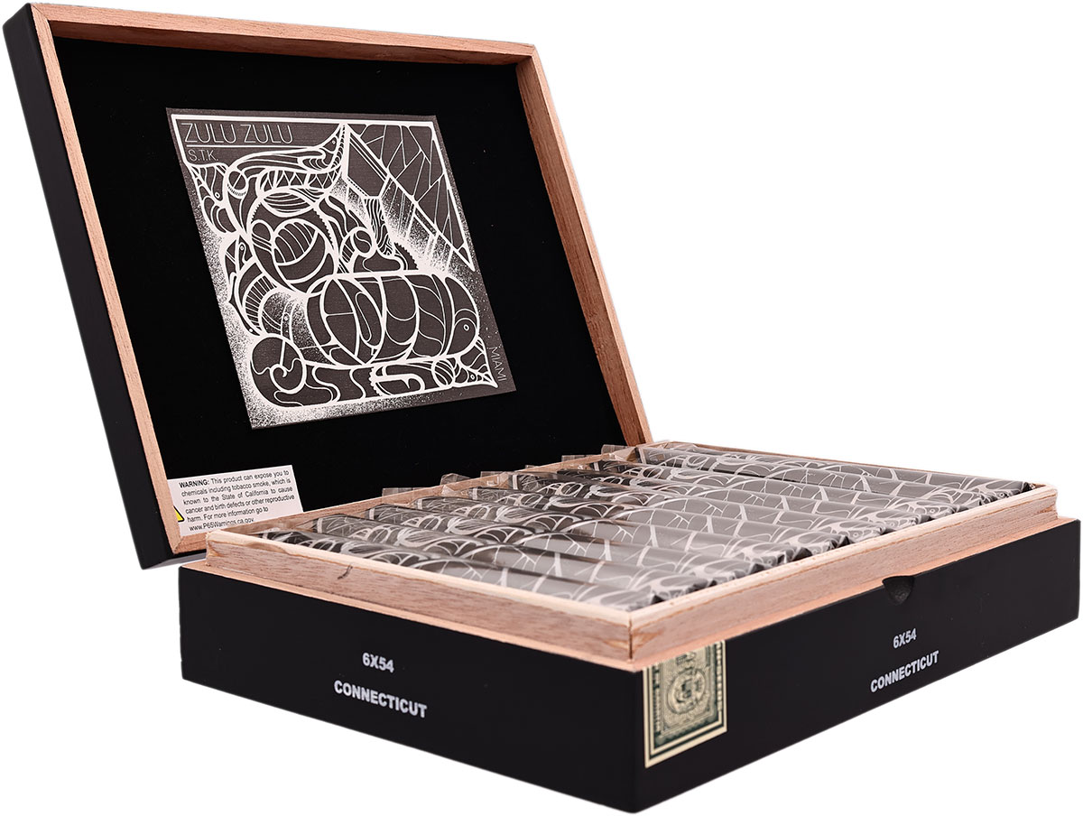 Gran Habano S.T.K. Zulu Zulu Mas Paz Black Rolo Toro