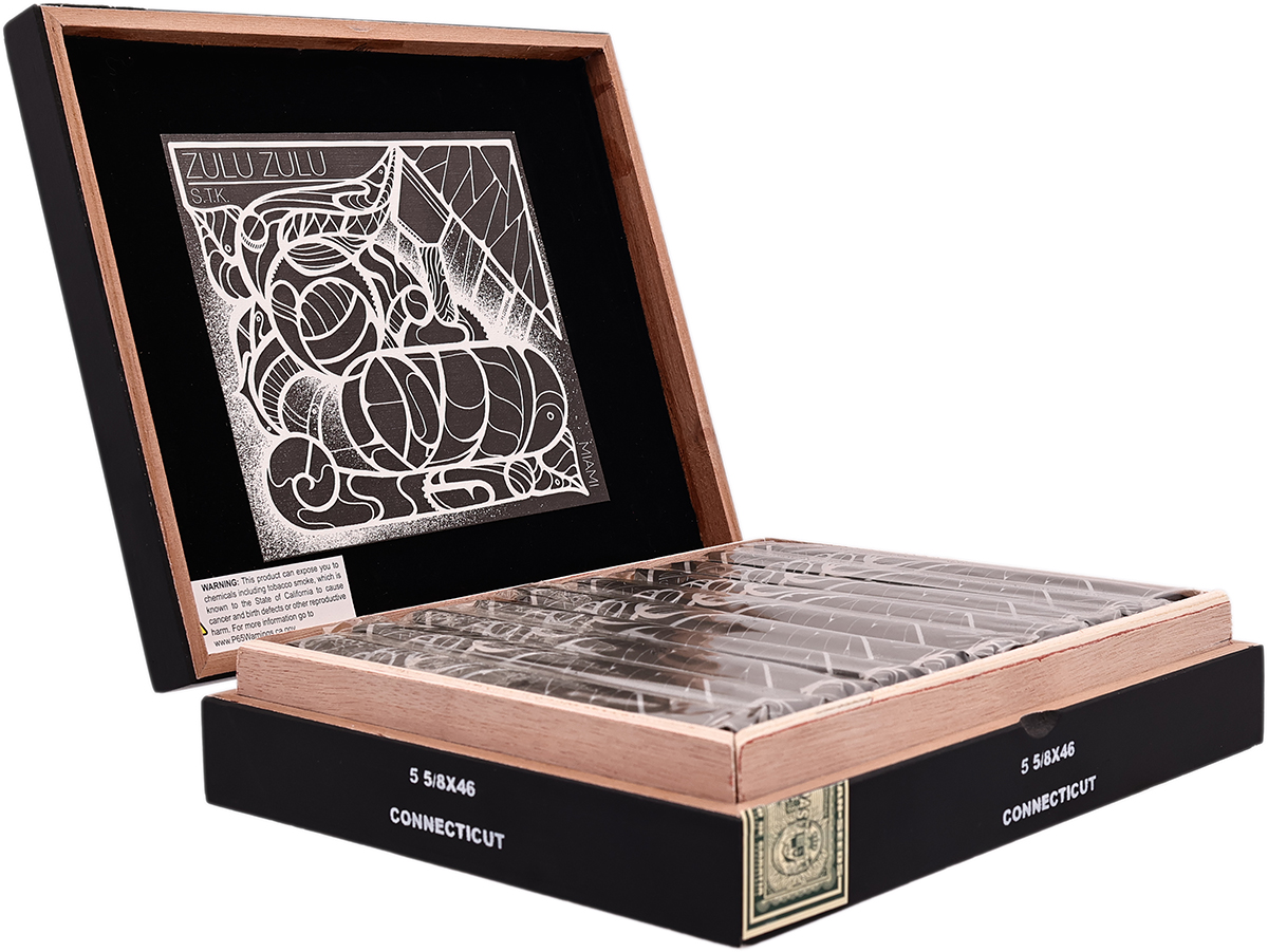 Gran Habano S.T.K. Zulu Zulu Mas Paz Black Corona Gorda