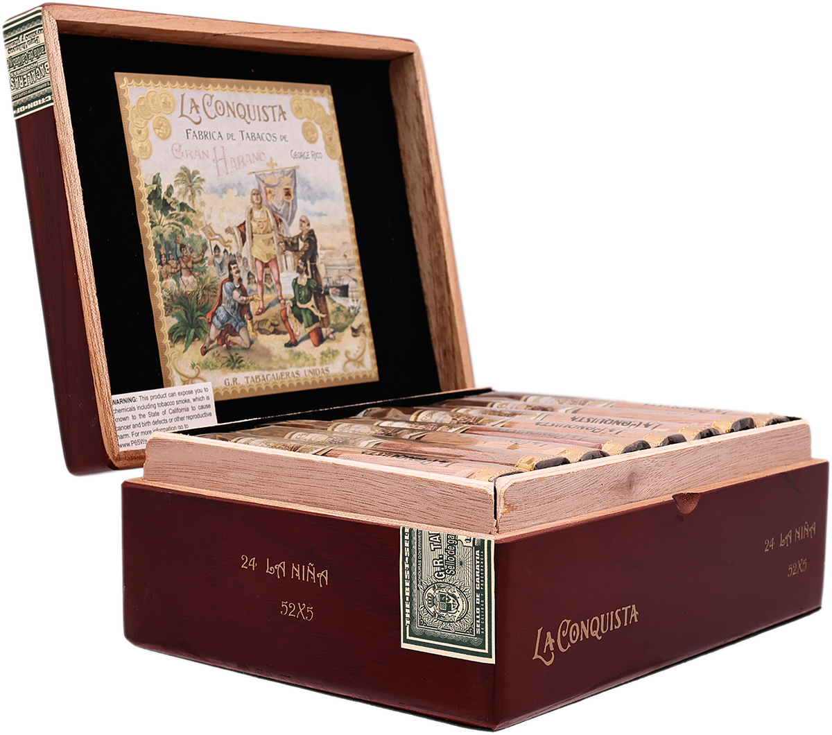 Gran Habano La Conquista Robusto