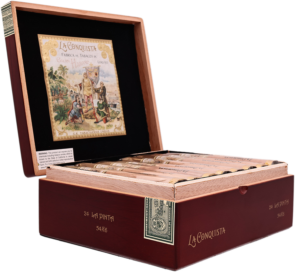 Gran Habano La Conquista Gran Robusto